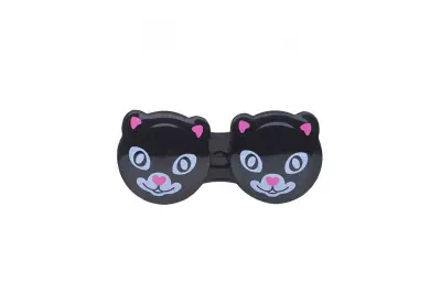 Контейнер для линз "Black Cat"
