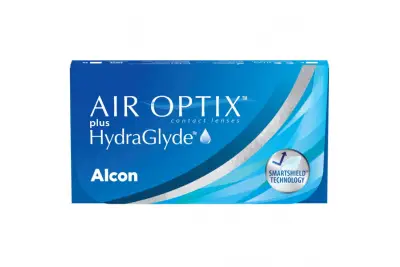 Air Optix Plus HydraGlyde (6 линз)