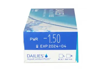 Dailies AquaComfort Plus (30 линз)