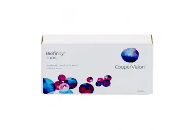 Biofinity Toric (3 линзы)