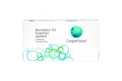 Biomedics 55 Evolution UV (6 линз)