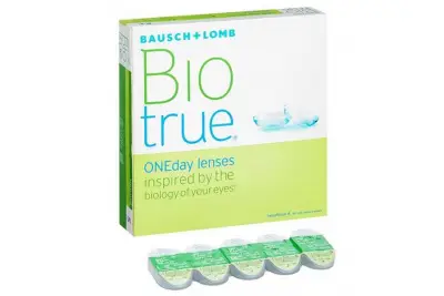 Bausch & Lomb Biotrue ONEday (90 линз)