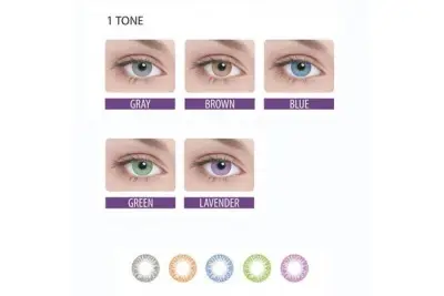 Adria Color 1 Tone (2 линзы)