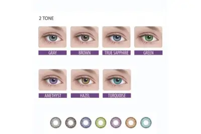 Adria Color 2 Tone (2 линзы)