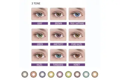 Adria Color 3 Tone (2 линзы)