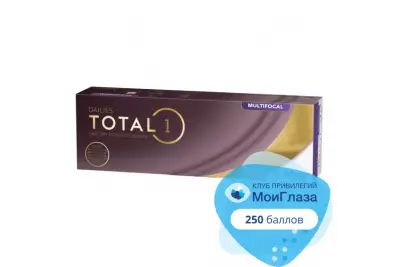 Dailies Total 1 Multifocal (30 линз)