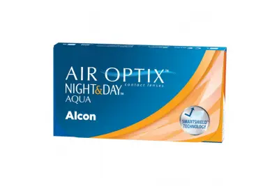 Air Optix Night & Day AQUA (3 линзы)