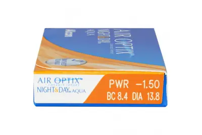 Air Optix Night & Day AQUA (3 линзы)