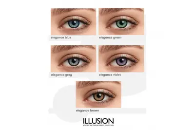 ILLUSION COLORS Elegance (2 линзы)