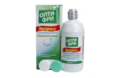 Раствор Opti-Free (Опти-Фри) Express (355 мл)