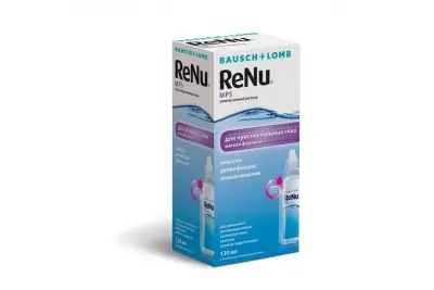 Раствор Bausch & Lomb Renu MPS