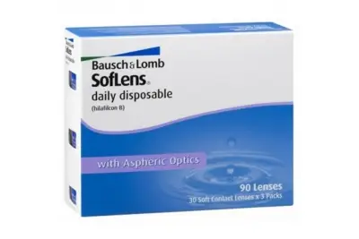 Bausch & Lomb Soflens Daily Disposable (90 линз)