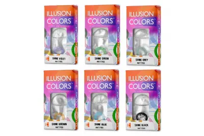 ILLUSION COLORS Shine (2 линзы)