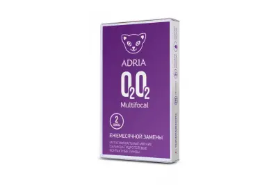 Adria О2О2 Multifocal (2 линзы)