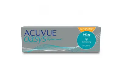 Acuvue Oasys 1-Day for Astigmatism (30 линз)