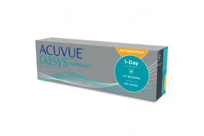 Acuvue Oasys 1-Day for Astigmatism (30 линз)