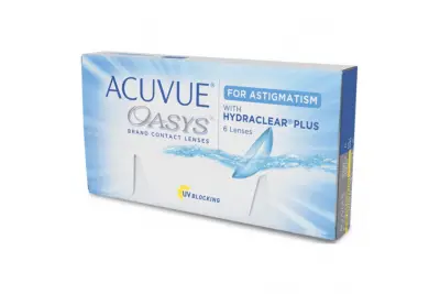 Acuvue Oasys for Astigmatism (6 линз)