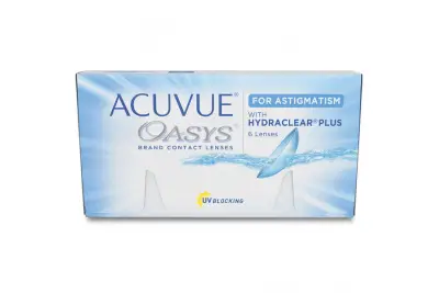 Acuvue Oasys for Astigmatism (6 линз)