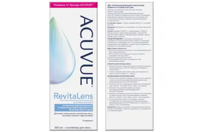 Раствор ACUVUE RevitaLens