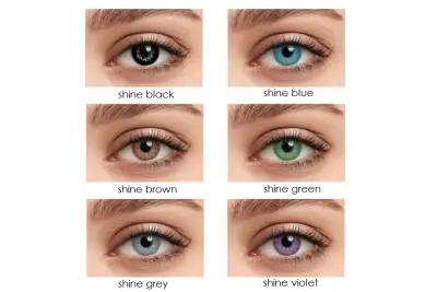 ILLUSION COLORS Shine (2 линзы)