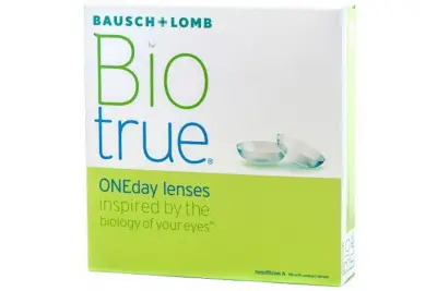 Bausch & Lomb Biotrue ONEday (90 линз)