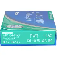 Air Optix plus HydraGlyde for Astigmatism (3 линзы)