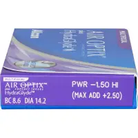 Air Optix plus HydraGlyde Multifocal (3 линзы)