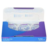 Air Optix plus HydraGlyde Multifocal (3 линзы)
