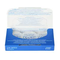 Air Optix Plus HydraGlyde (3 линзы)