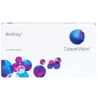 CooperVision Biofinity (6 линз)