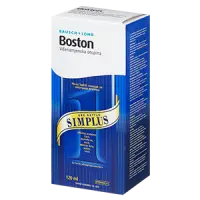 Раствор для жестких контактных линз Boston Simplus 120мл