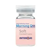 Interojo Morning Q55 vial (1 линза) - R 8,6