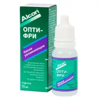 Opti-Free увлажняющие гл. капли фл. 15 мл