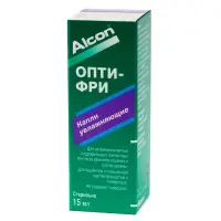Opti-Free увлажняющие гл. капли фл. 15 мл