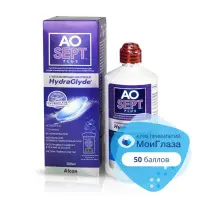 Раствор Aosept Plus HydraGlyde (360 мл)