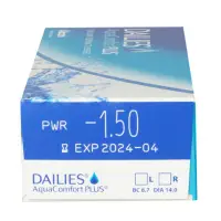 Dailies AquaComfort Plus (30 линз)