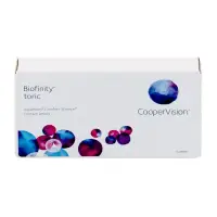 Biofinity Toric (3 линзы)