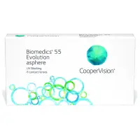 Biomedics 55 Evolution UV (6 линз)