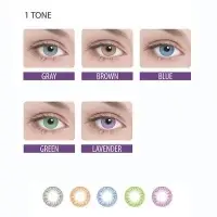 Adria Color 1 Tone (2 линзы)