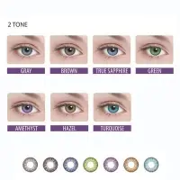Adria Color 2 Tone (2 линзы)