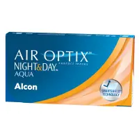 Air Optix Night & Day AQUA (3 линзы)