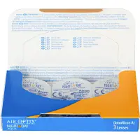 Air Optix Night & Day AQUA (3 линзы)