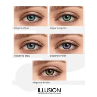 ILLUSION COLORS Elegance (2 линзы)