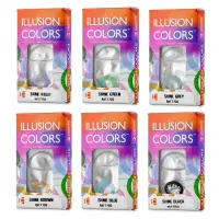 ILLUSION COLORS Shine (2 линзы)