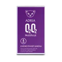 Adria О2О2 Multifocal (6 линз)