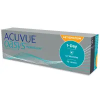 Acuvue Oasys 1-Day for Astigmatism (30 линз)