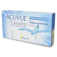Acuvue Oasys for Astigmatism (6 линз)