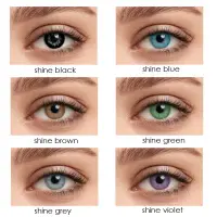 ILLUSION COLORS Shine (2 линзы)